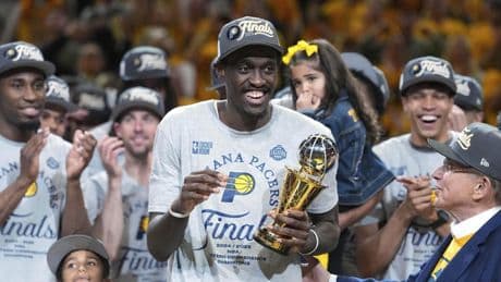 Pascal Siakam, un MVP de la Final de la Conferencia Este a la sombra de Haliburton