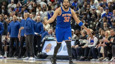 NBA : New York s’en sort face à Detroit et mène 3-1 au premier tour des play-offs