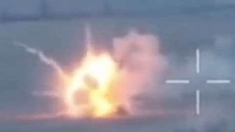Heart-stopping footage shows Ukraine wipes out 29 Russian vehicles & 140 soldiers in massive two & a half hour battle