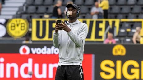 Kurioser Anblick - Was war denn hier los, Herr Ansah?