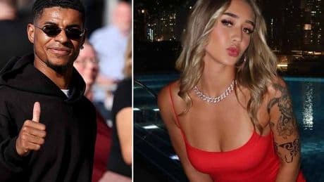Marcus Rashford 'grows close' to semi-pro padel player as pair spotted on holiday