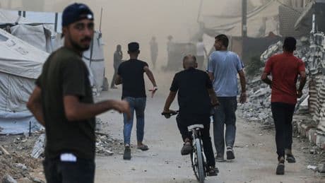 Krieg in Nahost: Armee schickt Bewohner von Gaza-Stadt in offenbar überfüllte „Schutzzone“