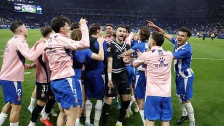 Un Espanyol celestial regresa al infierno de Mestalla