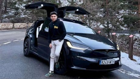 Diego Soria, sorprendido con el nuevo Tesla: "No tiene ningún sentido, puede tener hasta más de 1000 CV y es capaz de bailar"
