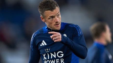 Shock Jamie Vardy move vetoed by Arsenal legend after reaching agreement