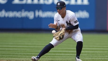 Yankees’ Anthony Volpe now struggling in the field as offensive woes worsen