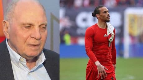 „Ihr müsst alle miteinander lernen“ - Hoeneß-Frust wegen Sané-Frage!