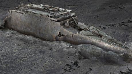 Schiffskatastrophe: Die letzten Stunden der Titanic: 3-D-Scan gibt neue Details zum Untergang preis
