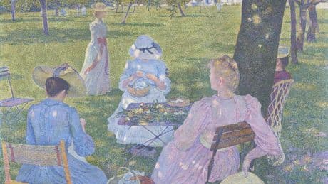 Radical Harmony at the National Gallery: 'you can have just too many dots'