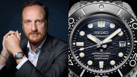 Charles Blétry : «Seiko interpelle, fascine et rassure»