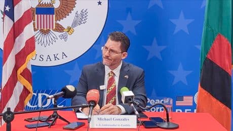 Why this U.S. ambassador cried at a press conference -- and is being called a hero