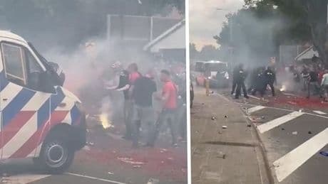 Rellen in Eindhoven na titel PSV