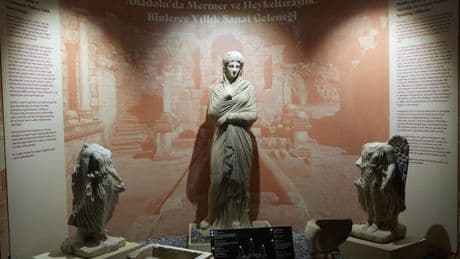Boubon Antik Kenti’nden 1960’larda çalındı; yıllar sonra Türkiye’ye iade edildi