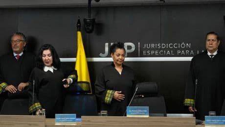 En Colombie, les principaux chefs des ex-FARC condamnés pour plus de 21 000 enlèvements