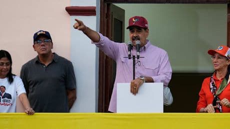 50 Millionen Dollar Kopfgeld auf Maduro – USA erhöhen Druck auf Venezuelas Präsidenten