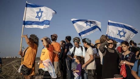 Neue Eskalation droht: Jüdische Siedler marschieren in Richtung Gazastreifen