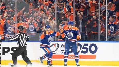 Oilers’ offence firing on all cylinders heading into series against Golden Knights