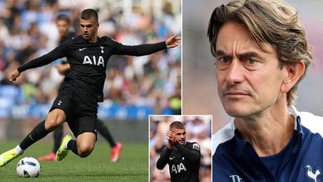 Thomas Frank set to make transfer decision on Tottenham wonderkid, 18, amid loan interest from several Bundesliga sides