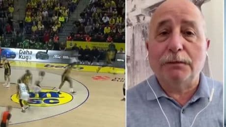 "Cedi Osman'a Oly taraftarları da yükleniyor!"