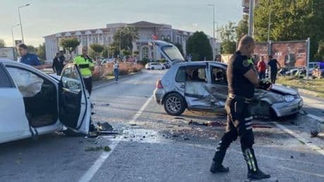 Fethiye'de trafik kazası: 1 ölü, 3 yaralı