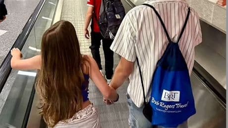 Scott Wolf returns to social media with photo of kids after filing for divorce from wife Kelley: ‘My forever squad’