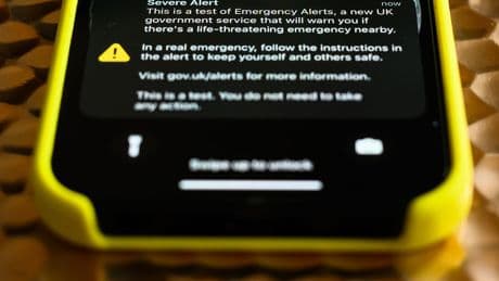 Domestic abuse warning issued amid new emergency alert test
