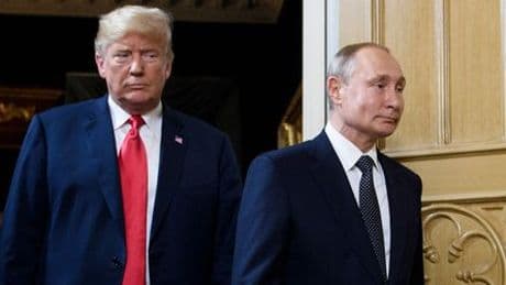Wladimir Putin und Donald Trump: »Im Kreml gibt es drei Pläne für den Umgang mit Trump«