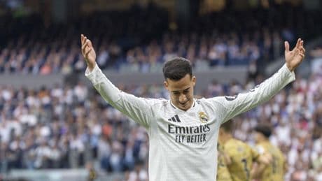 El emotivo y eclipsado adiós de Lucas Vázquez, el pegamento del Real Madrid
