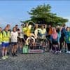 Pour sa première édition, l’urban trail de Vire Normandie a réuni 350 passionnés et néophytes