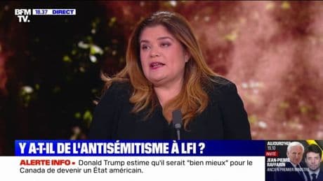 Raquel Garrido: "Les rapports humains dans ce monde mélenchoniste sont détestables et brutaux"