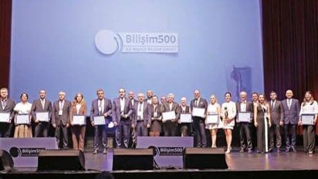 Bilişim 500’ün geliri 1.1 trilyon TL oldu