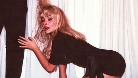 I was a Sabrina Carpenter fan. Until I saw her new album cover