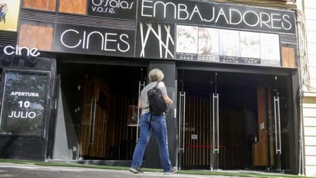 'Cinema Paradiso' vuelve a Embajadores