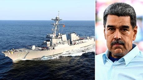 China condemns US military buildup off Venezuela coast as foreign interference in regional affairs