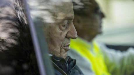 El Supremo rechaza investigar al rey Juan Carlos por delitos fiscales