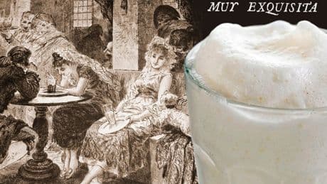 A la rica (y casi olvidada) leche merengada