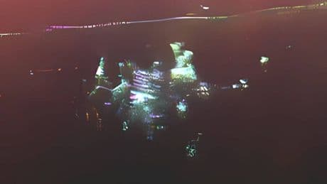 La NASA detecta una base gigantesca oculta a 30 metros bajo el polo norte