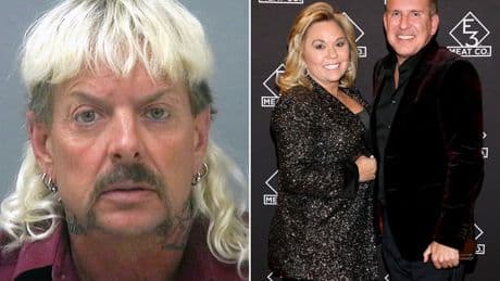 Joe Exotic says he’s been ‘left to die’ in prison after news of Trump’s Chrisley pardons