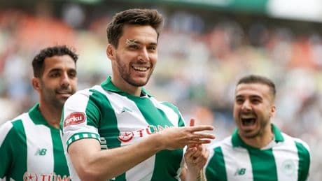 Konyaspor, 3 puanı Umut Nayir ile aldı!