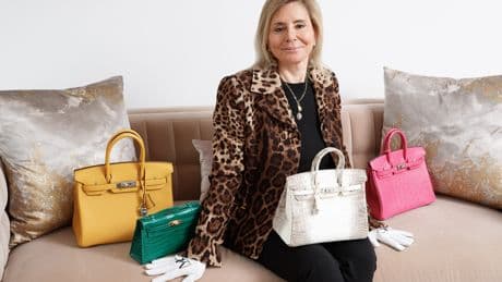 This NYC boutique is making a killing on used handbags — even as tariffs slam the luxury sector