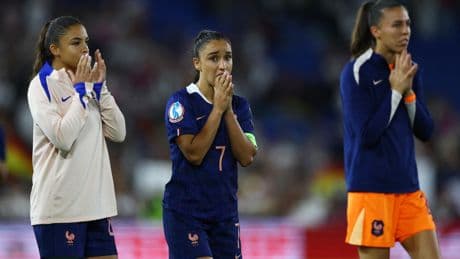 Euro féminin : élimination «pas méritée», «on n’arrive pas à y croire», les Bleues abattues après leur sortie de route