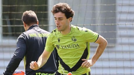 La Real Sociedad guarda hoy descanso y corre el riesgo de poder tener solo una sesión más