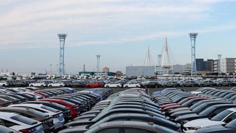 Japan’s Auto Giants Are Expecting Pain Despite Trump Trade Deal