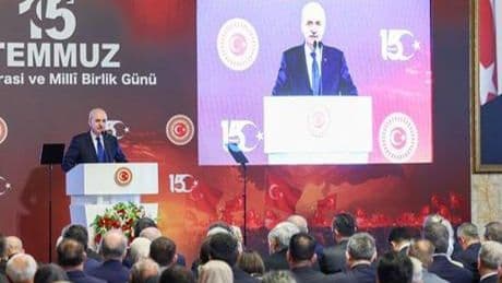 TBMM Başkanlığından, 15 Temmuz programlarına ilişkin açıklama