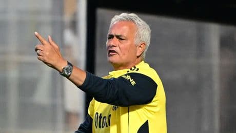Jose Mourinho'dan Şampiyonlar Ligi sorusuna cevap: 'Fenerbahçe bir Avrupa Ligi takımıdır'