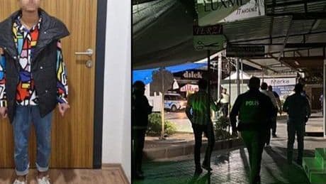 Polis her yerde onu arıyor! 16 yaşındaki çocuk poligondan tabanca ve mermi çaldı