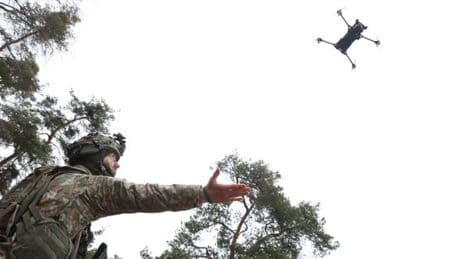 L’industrie du drone se voit bouleversée par la guerre