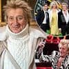How DOES Sir Rod Stewart still do it at 80? Secrets behind Maggie May rocker's eternal vitality (and how he maintains THAT hair) as he's set to take Glastonbury