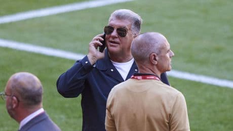 "Hemos salvado al club": Laporta anuncia que se presentará a la reelección en el Barça en 2026