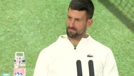 El mayor reto de Djokovic: "Sinner, junto con Alcaraz... son los líderes del tenis masculino actual"